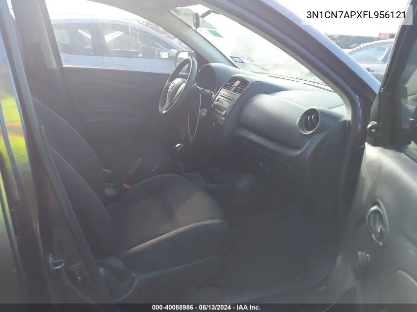 3N1CN7APXFL956121 2015 Nissan Versa 1.6 S