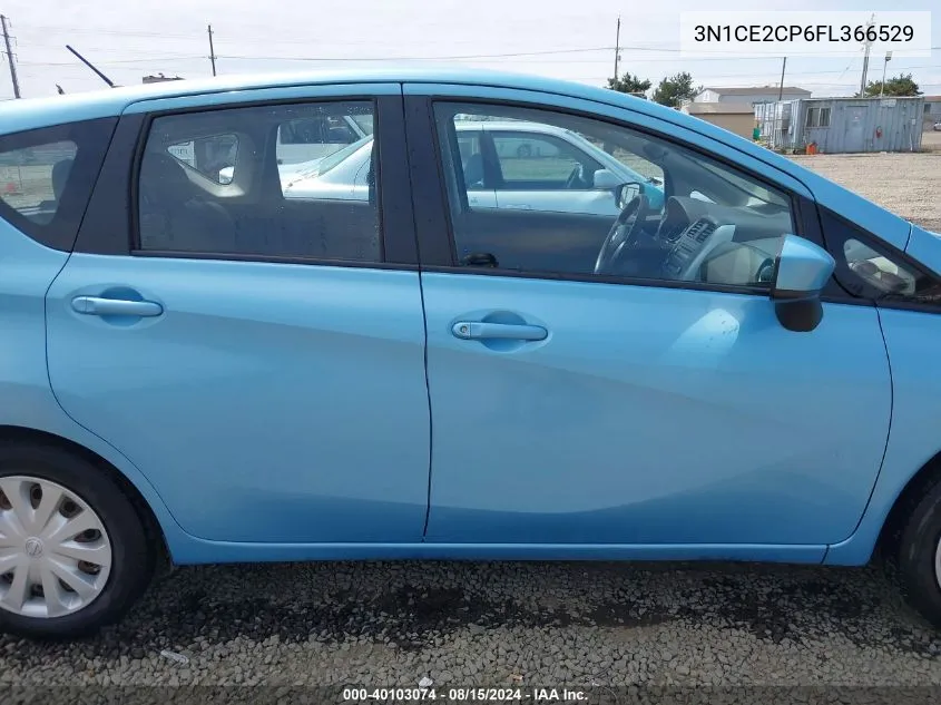 3N1CE2CP6FL366529 2015 Nissan Versa Note S (Sr)