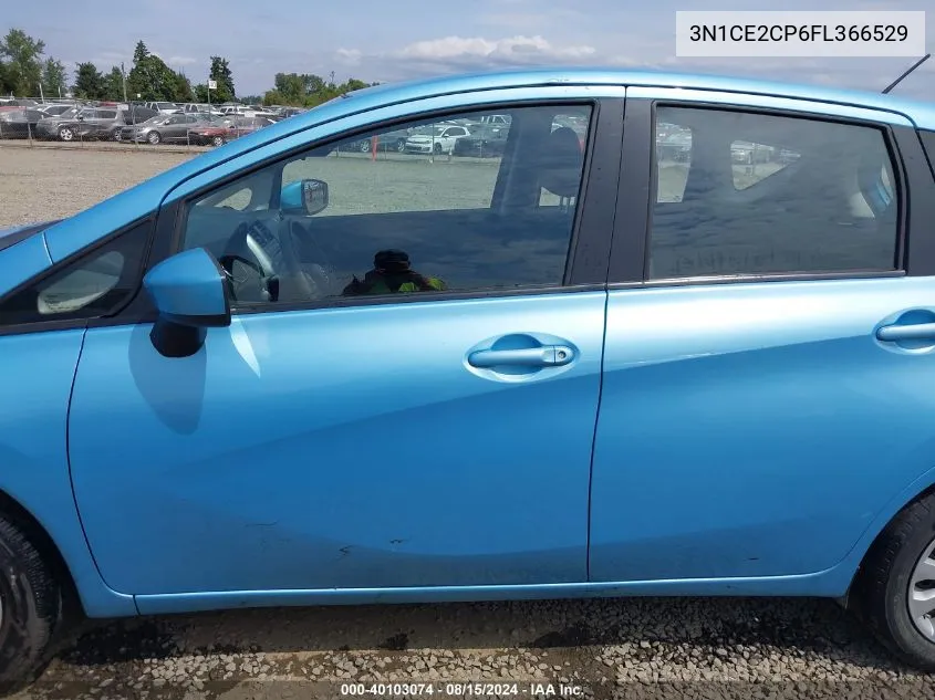 3N1CE2CP6FL366529 2015 Nissan Versa Note S (Sr)