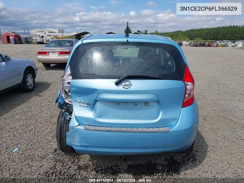 2015 Nissan Versa Note S (Sr) VIN: 3N1CE2CP6FL366529 Lot: 40103074