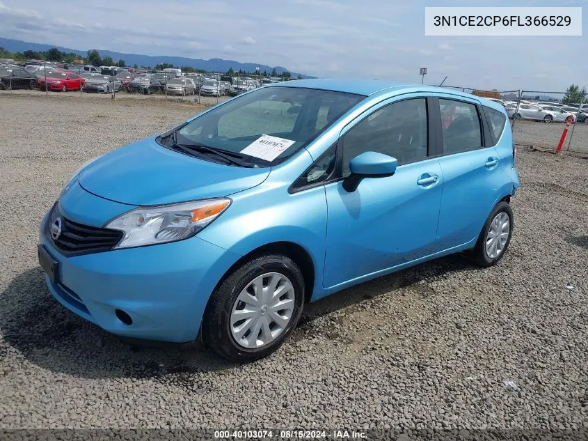 3N1CE2CP6FL366529 2015 Nissan Versa Note S (Sr)