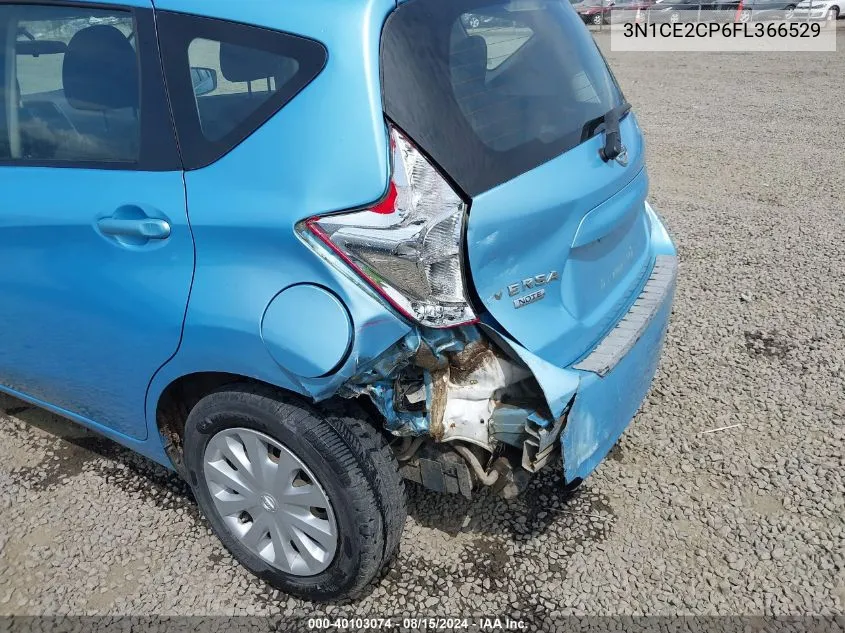 3N1CE2CP6FL366529 2015 Nissan Versa Note S (Sr)