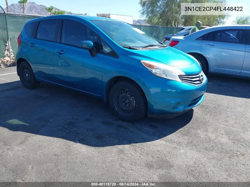 3N1CE2CP4FL448422 2015 Nissan Versa Note Sv