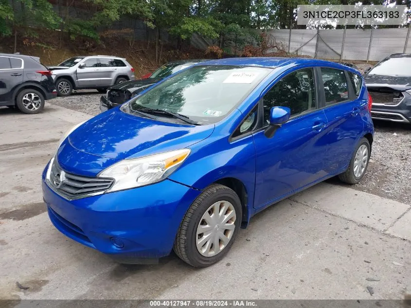 2015 Nissan Versa Note Sv VIN: 3N1CE2CP3FL363183 Lot: 40127947