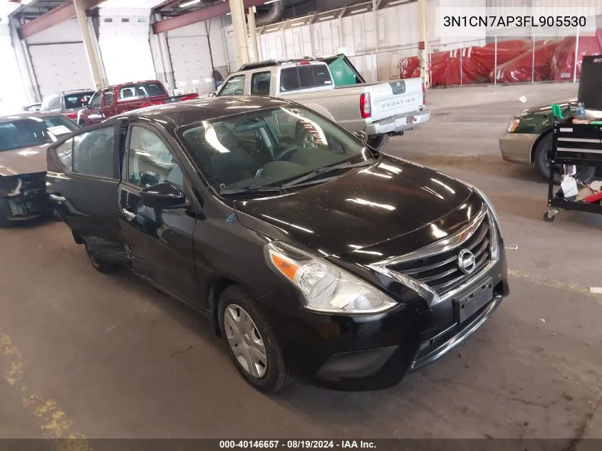 3N1CN7AP3FL905530 2015 Nissan Versa 1.6 S/1.6 S+/1.6 Sl/1.6 Sv