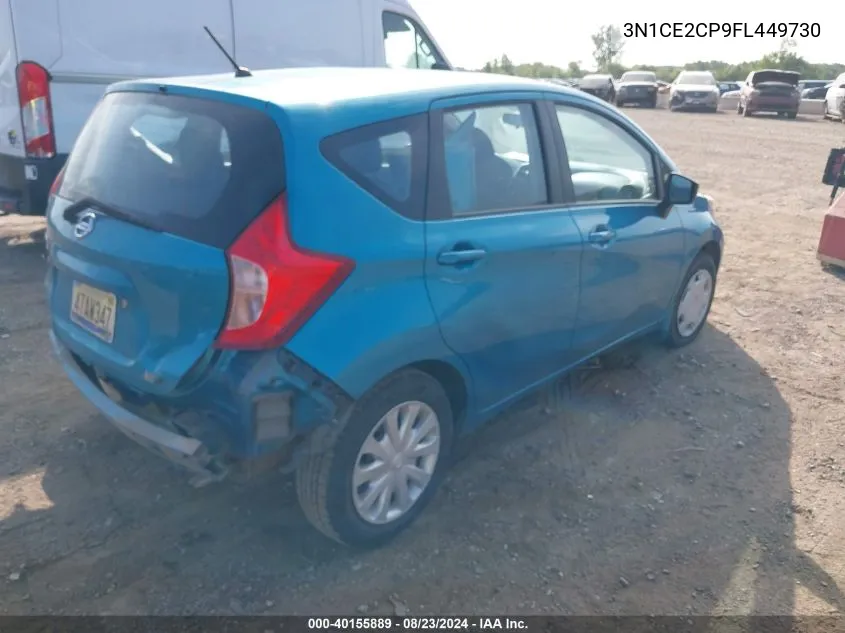 3N1CE2CP9FL449730 2015 Nissan Versa Note S Plus