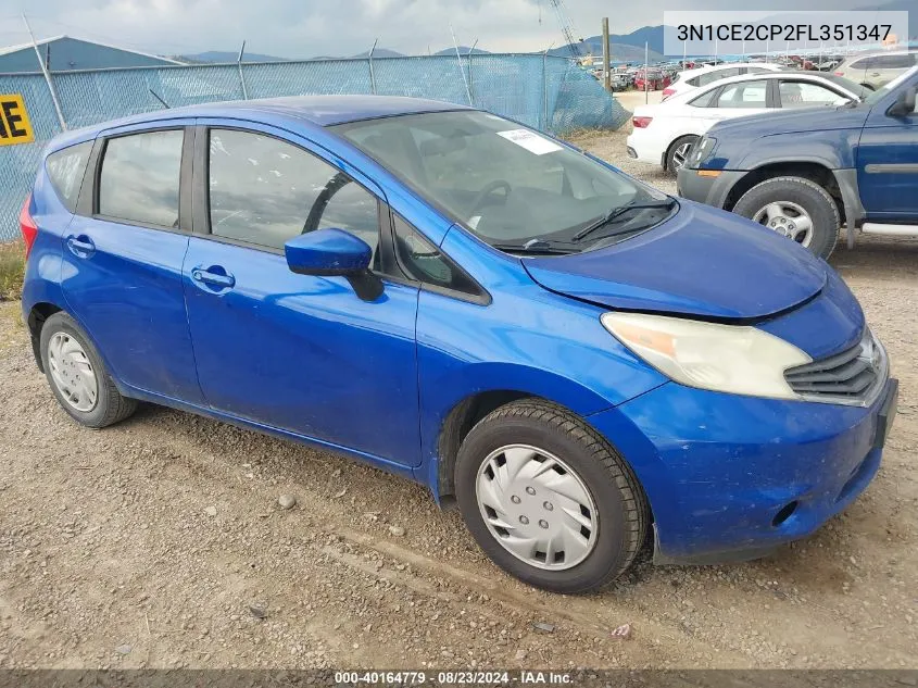 3N1CE2CP2FL351347 2015 Nissan Versa Note S (Sr)