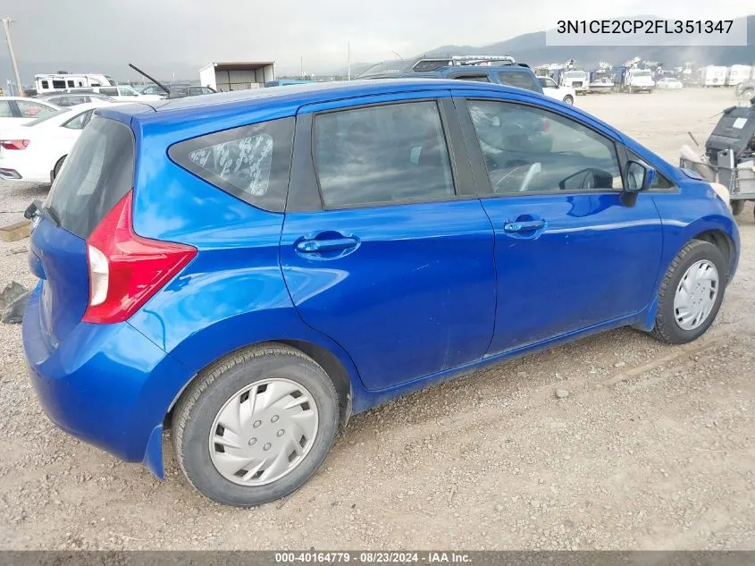 3N1CE2CP2FL351347 2015 Nissan Versa Note S (Sr)