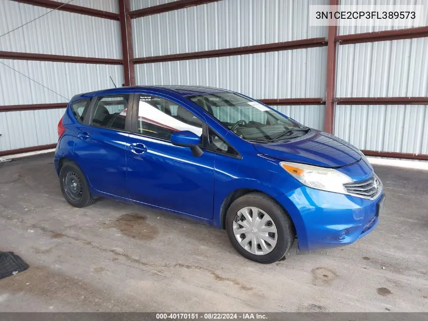 3N1CE2CP3FL389573 2015 Nissan Versa Note Sv