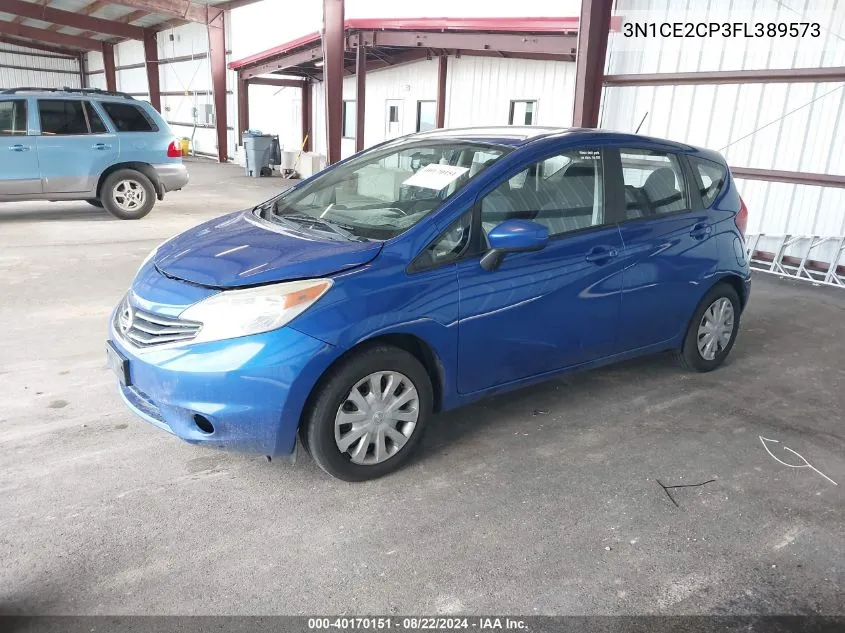 2015 Nissan Versa Note Sv VIN: 3N1CE2CP3FL389573 Lot: 40170151