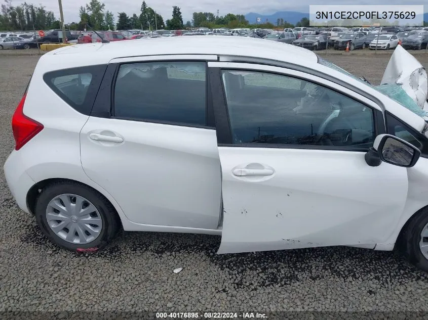 2015 Nissan Versa Note S (Sr)/S Plus/Sl/Sr/Sv VIN: 3N1CE2CP0FL375629 Lot: 40176895