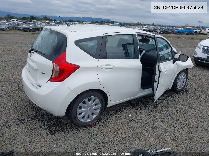 3N1CE2CP0FL375629 2015 Nissan Versa Note S (Sr)/S Plus/Sl/Sr/Sv