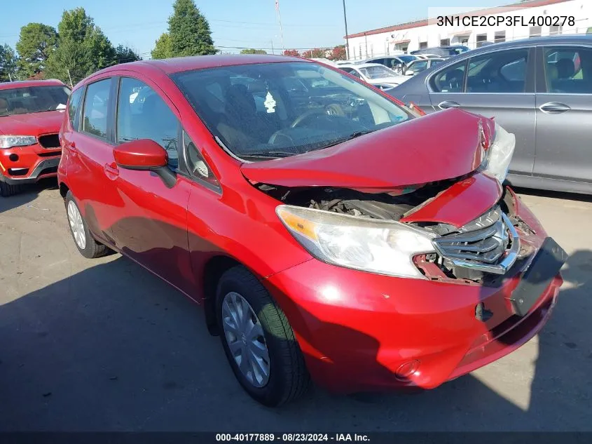 3N1CE2CP3FL400278 2015 Nissan Versa Note S/S Plus/Sv/Sl/Sr