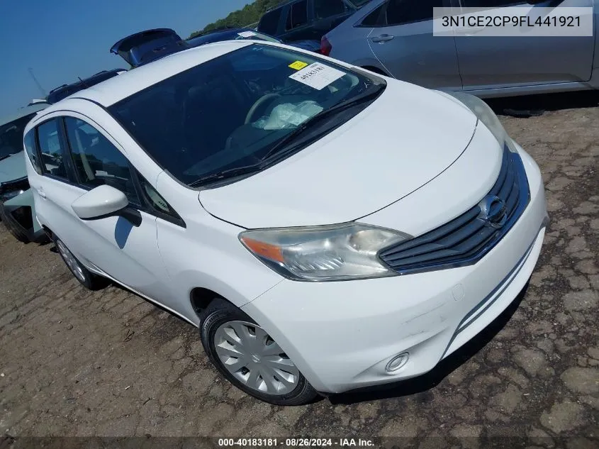 2015 Nissan Versa Note S Plus VIN: 3N1CE2CP9FL441921 Lot: 40183181