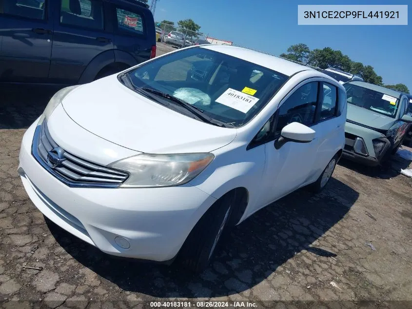 3N1CE2CP9FL441921 2015 Nissan Versa Note S Plus