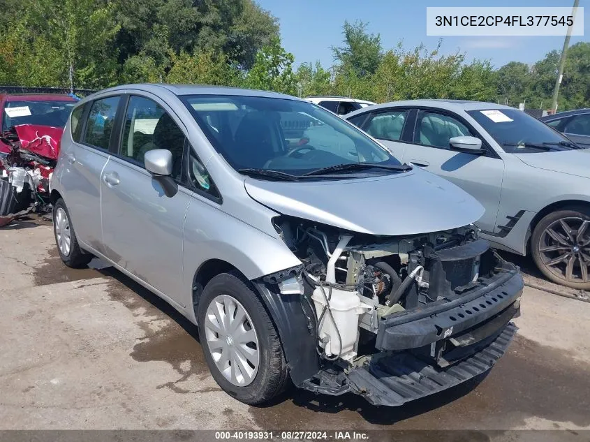 3N1CE2CP4FL377545 2015 Nissan Versa Note S Plus