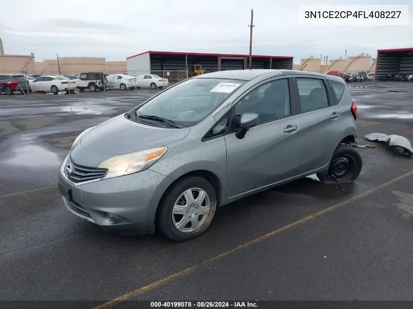 3N1CE2CP4FL408227 2015 Nissan Versa Note S (Sr)/S Plus/Sl/Sr/Sv