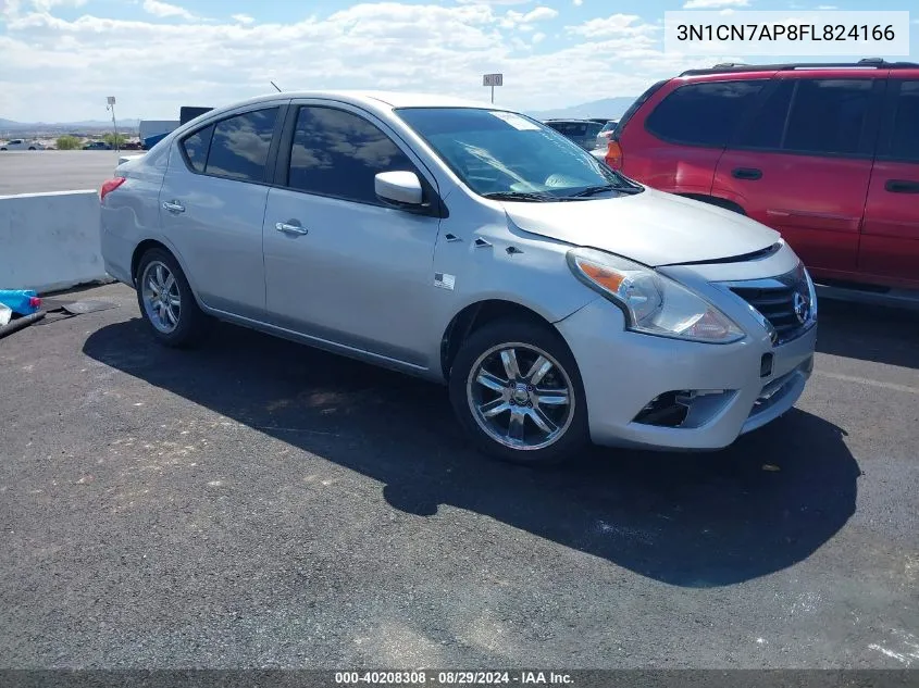 3N1CN7AP8FL824166 2015 Nissan Versa 1.6 Sv