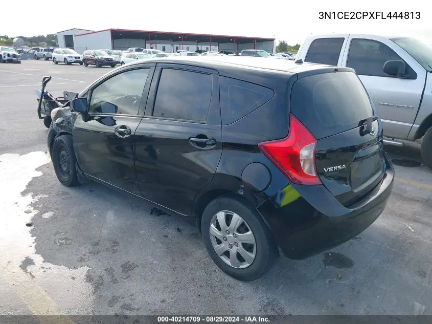 2015 Nissan Versa Note Sv VIN: 3N1CE2CPXFL444813 Lot: 40214709