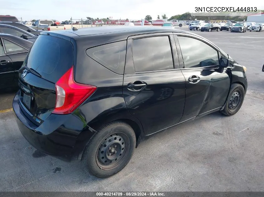 2015 Nissan Versa Note Sv VIN: 3N1CE2CPXFL444813 Lot: 40214709