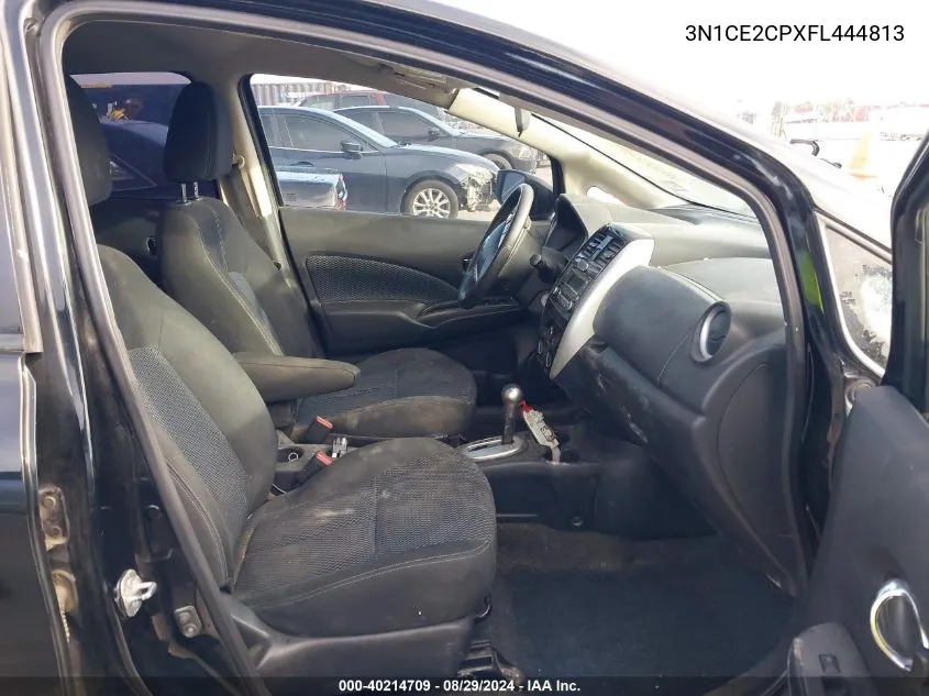 3N1CE2CPXFL444813 2015 Nissan Versa Note Sv