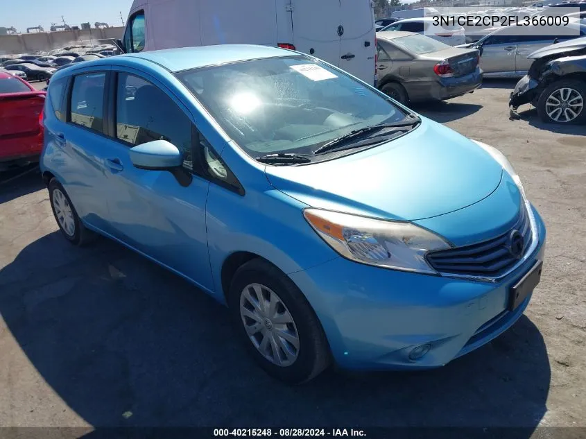 3N1CE2CP2FL366009 2015 Nissan Versa Note Sv