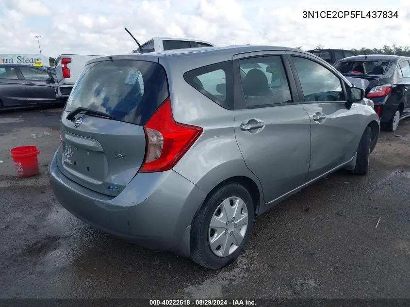 3N1CE2CP5FL437834 2015 Nissan Versa Note Sv