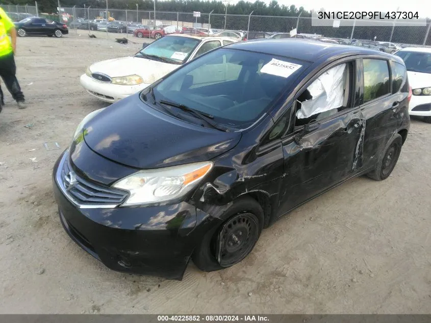 3N1CE2CP9FL437304 2015 Nissan Versa Note S (Sr)/S Plus/Sl/Sr/Sv