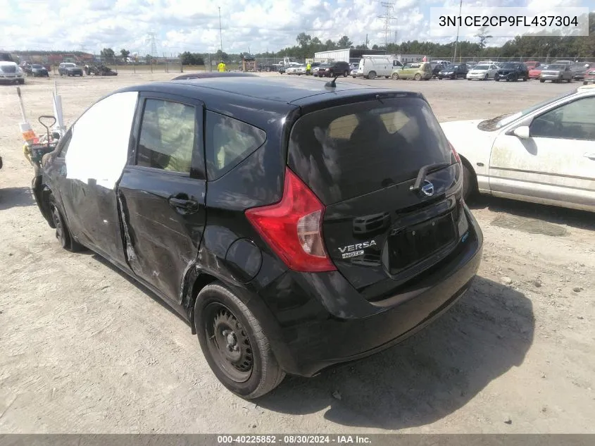 2015 Nissan Versa Note S (Sr)/S Plus/Sl/Sr/Sv VIN: 3N1CE2CP9FL437304 Lot: 40225852