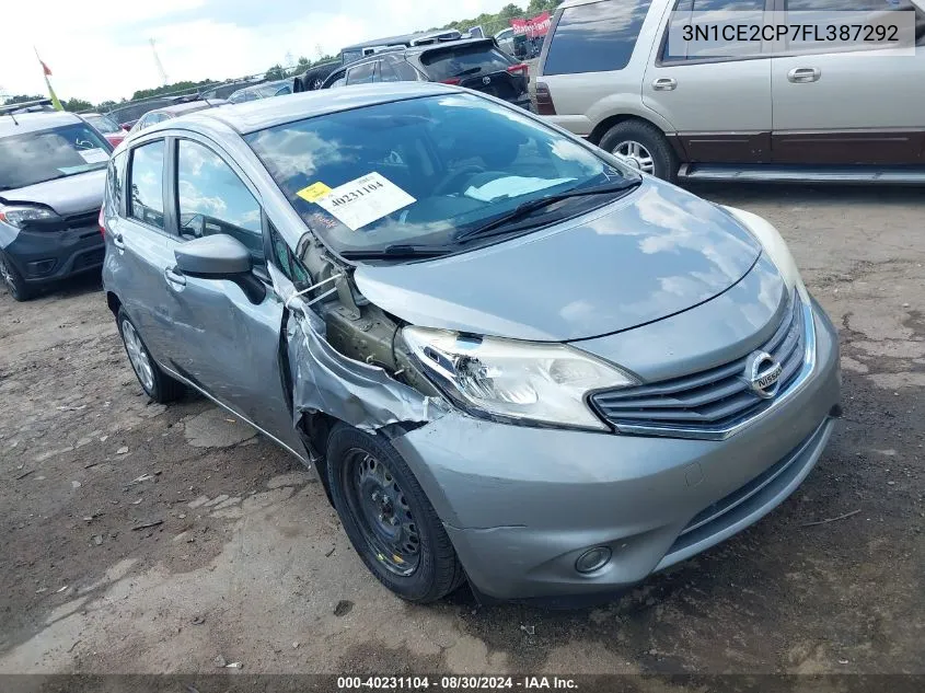 3N1CE2CP7FL387292 2015 Nissan Versa Note S Plus