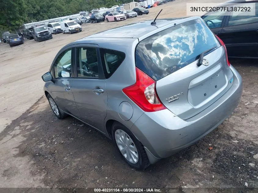 3N1CE2CP7FL387292 2015 Nissan Versa Note S Plus