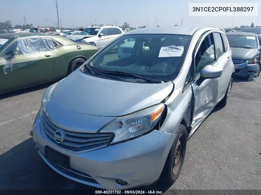 3N1CE2CP0FL388297 2015 Nissan Versa Note Sv