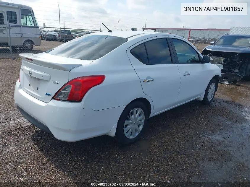 3N1CN7AP4FL901857 2015 Nissan Versa 1.6 Sv