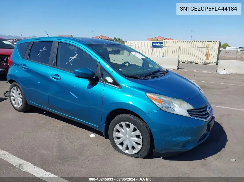 2015 Nissan Versa Note S/S Plus/Sv/Sl/Sr VIN: 3N1CE2CP5FL444184 Lot: 40245833