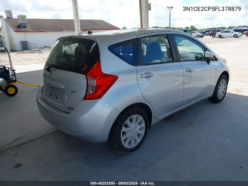 3N1CE2CP5FL378879 2015 Nissan Versa Note S (Sr)/S Plus/Sl/Sr/Sv