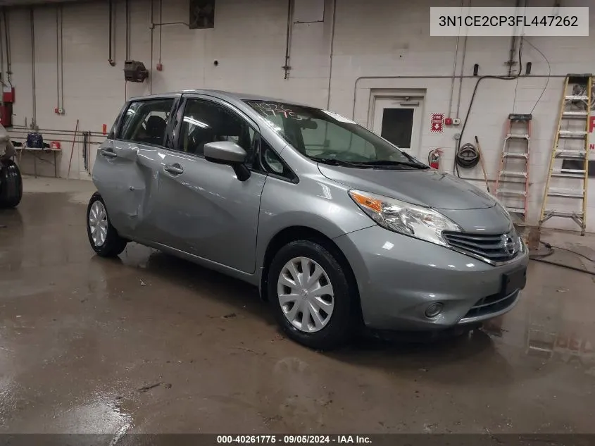 2015 Nissan Versa Note S Plus VIN: 3N1CE2CP3FL447262 Lot: 40261775