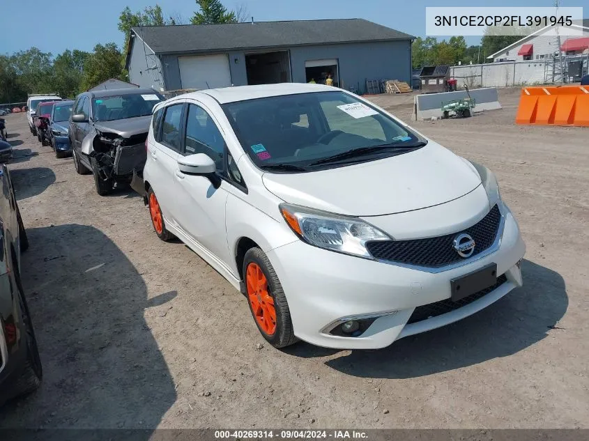 3N1CE2CP2FL391945 2015 Nissan Versa Note Sr