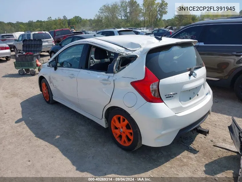 3N1CE2CP2FL391945 2015 Nissan Versa Note Sr