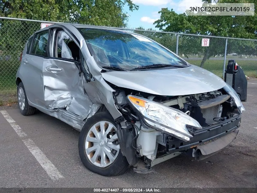 2015 Nissan Versa Note S/S Plus/Sv/Sl/Sr VIN: 3N1CE2CP8FL440159 Lot: 40274407