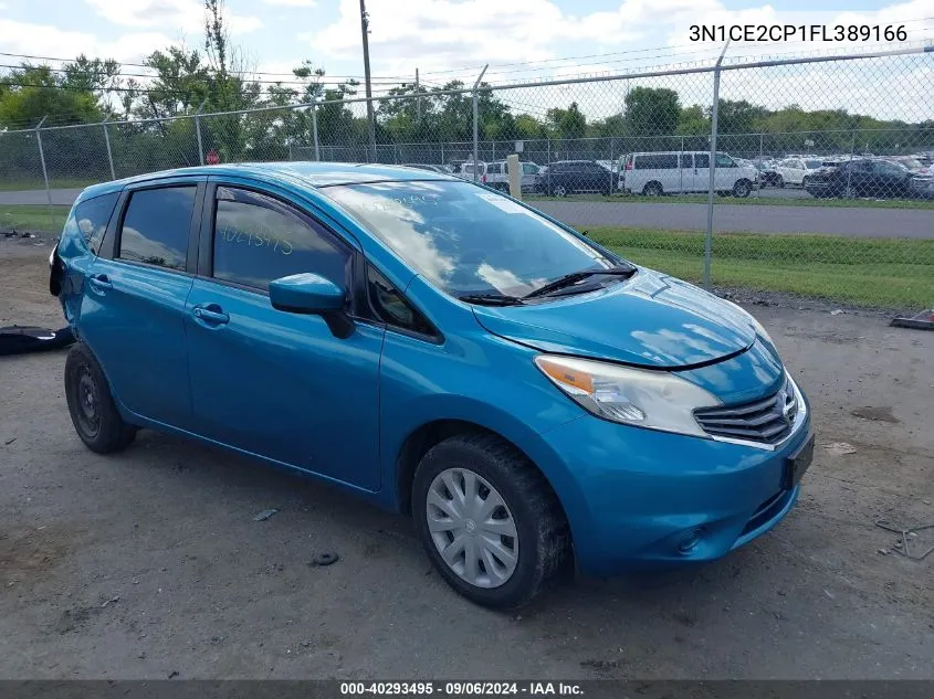 3N1CE2CP1FL389166 2015 Nissan Versa Note S Plus