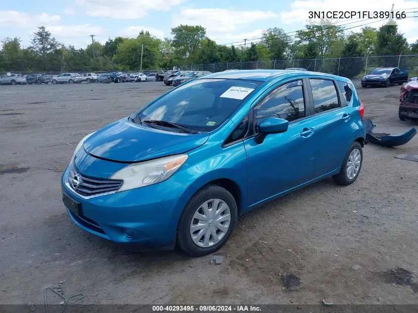 3N1CE2CP1FL389166 2015 Nissan Versa Note S Plus