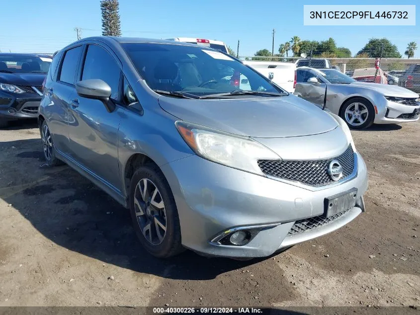 3N1CE2CP9FL446732 2015 Nissan Versa Note S/S Plus/Sv/Sl/Sr