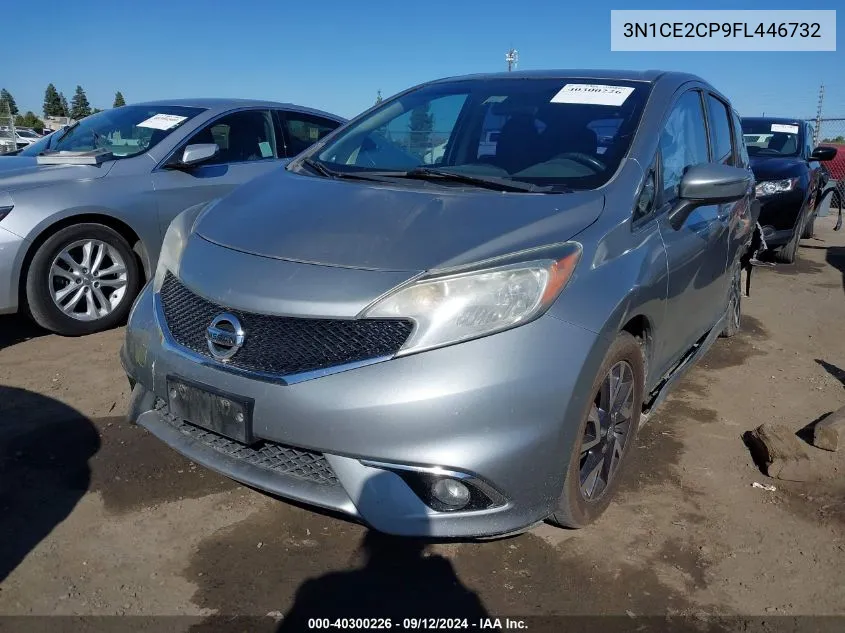 3N1CE2CP9FL446732 2015 Nissan Versa Note S/S Plus/Sv/Sl/Sr