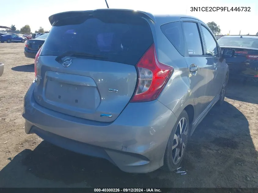 2015 Nissan Versa Note S/S Plus/Sv/Sl/Sr VIN: 3N1CE2CP9FL446732 Lot: 40300226