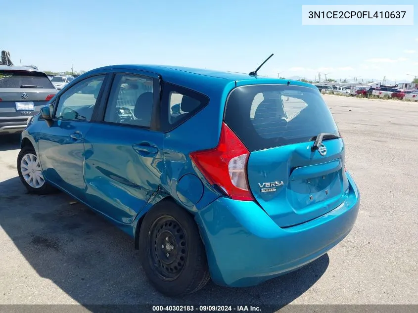 3N1CE2CP0FL410637 2015 Nissan Versa Note S (Sr)/S Plus/Sl/Sr/Sv