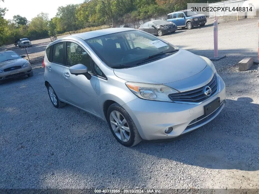 3N1CE2CPXFL448814 2015 Nissan Versa Note S (Sr)/S Plus/Sl/Sr/Sv