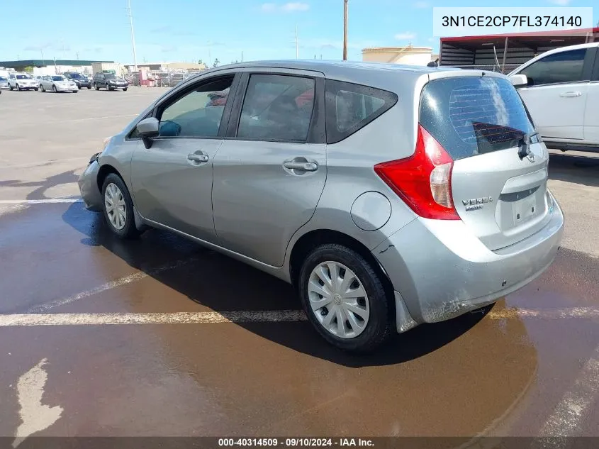 3N1CE2CP7FL374140 2015 Nissan Versa Note Sv