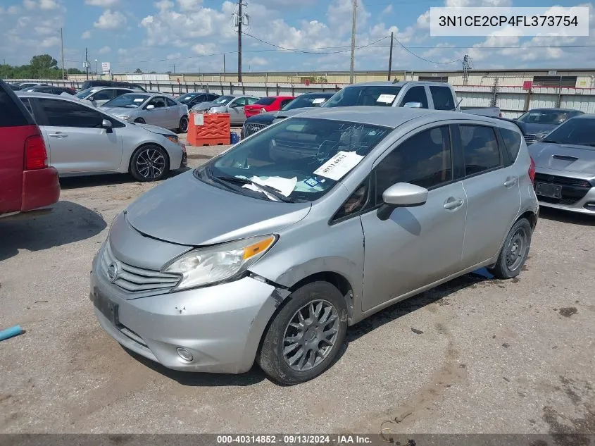 3N1CE2CP4FL373754 2015 Nissan Versa Note S (Sr)/S Plus/Sl/Sr/Sv