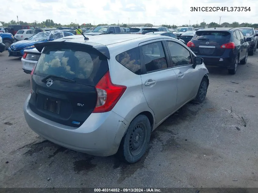 3N1CE2CP4FL373754 2015 Nissan Versa Note S (Sr)/S Plus/Sl/Sr/Sv