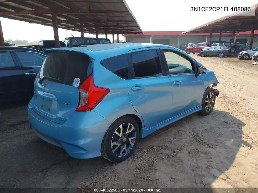 3N1CE2CP1FL408086 2015 Nissan Versa Note S/S Plus/Sv/Sl/Sr